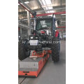 저렴한 트랙터 60HP 4Wheel Drive Farm Implements